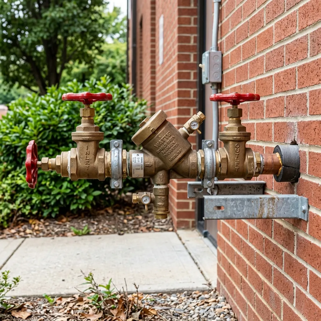 Backflow Prevention Plumber in Beaverdam, OH